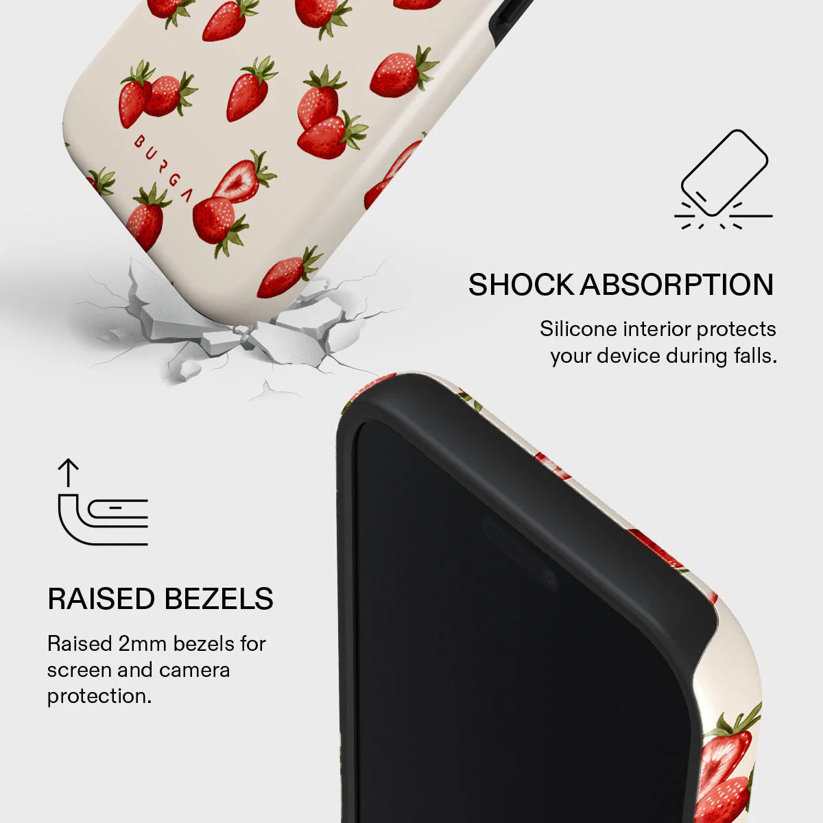 Burga Tough Case avec MagSafe pour iPhone 17 Pro Max - Freshly Picked