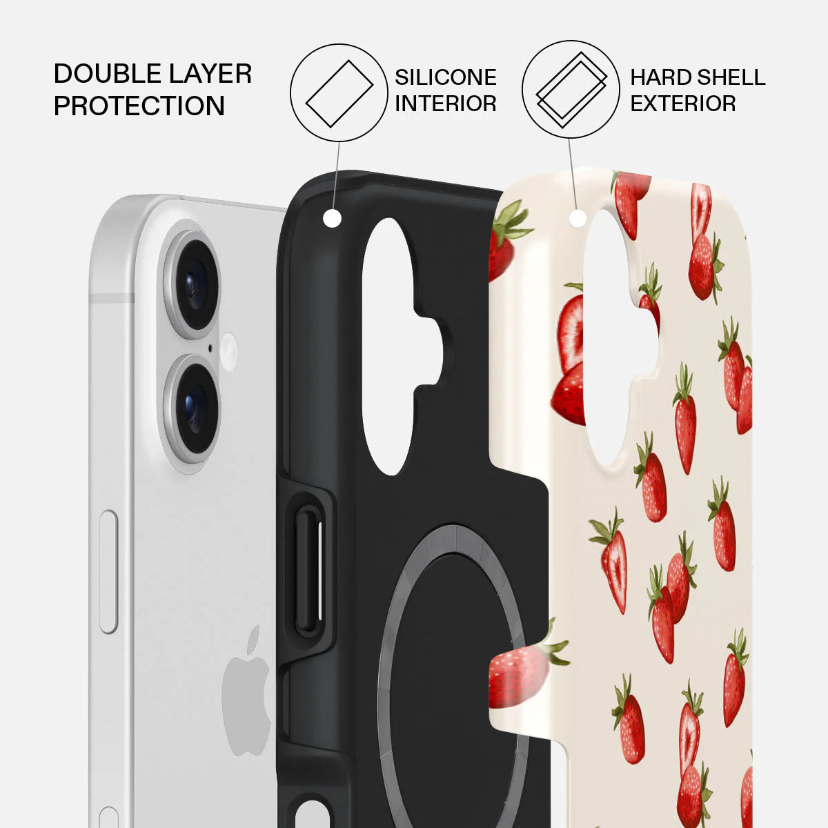 Burga Tough Case avec MagSafe pour iPhone 17 - Freshly Picked