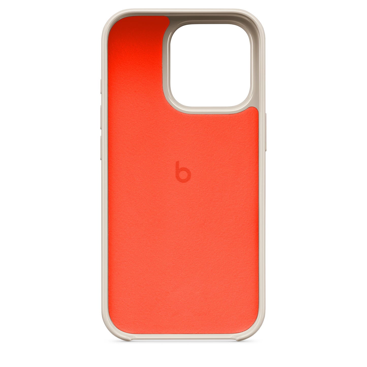 Beats hoesje met MagSafe voor iPhone 16 Pro - Zandstrand