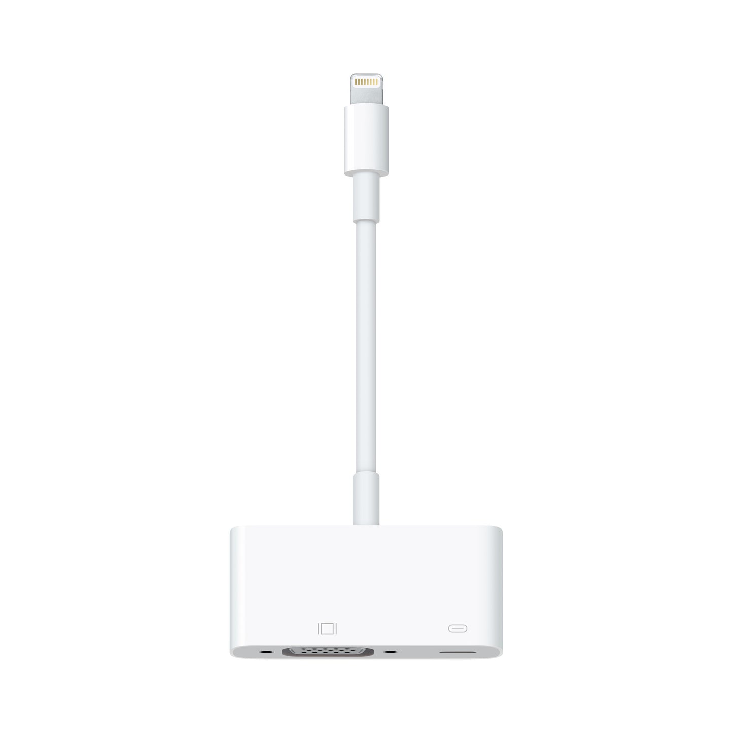 Lightning-naar-VGA-adapter