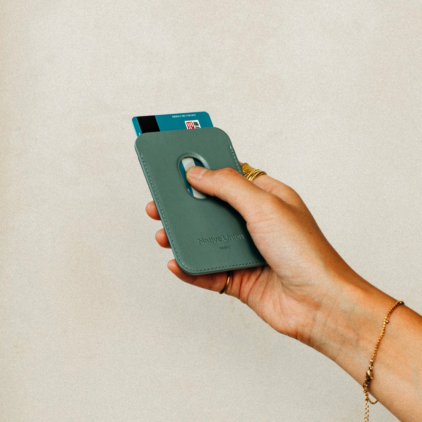 Native Union (RE)Classic Card Wallet - Leigroen