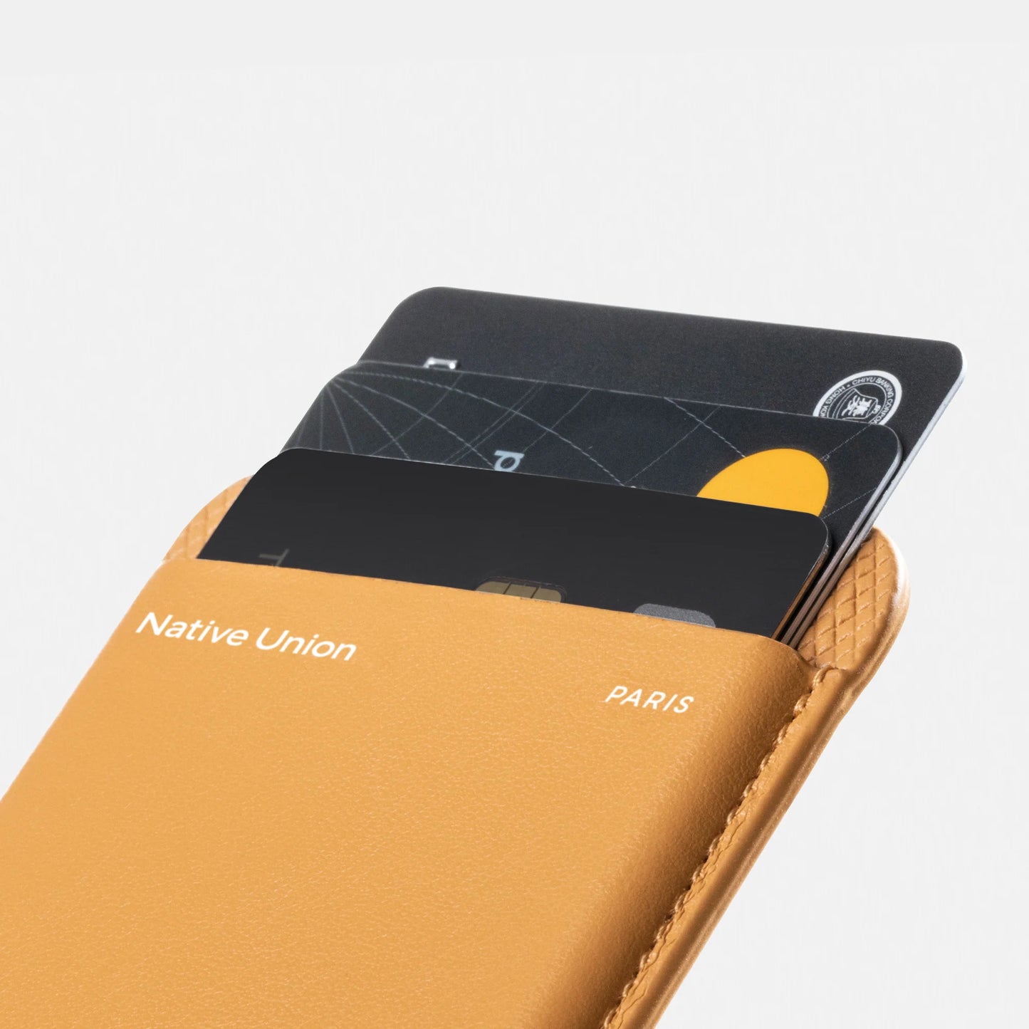 EOL Native Union (Re)Classic Card Wallet - Jaune