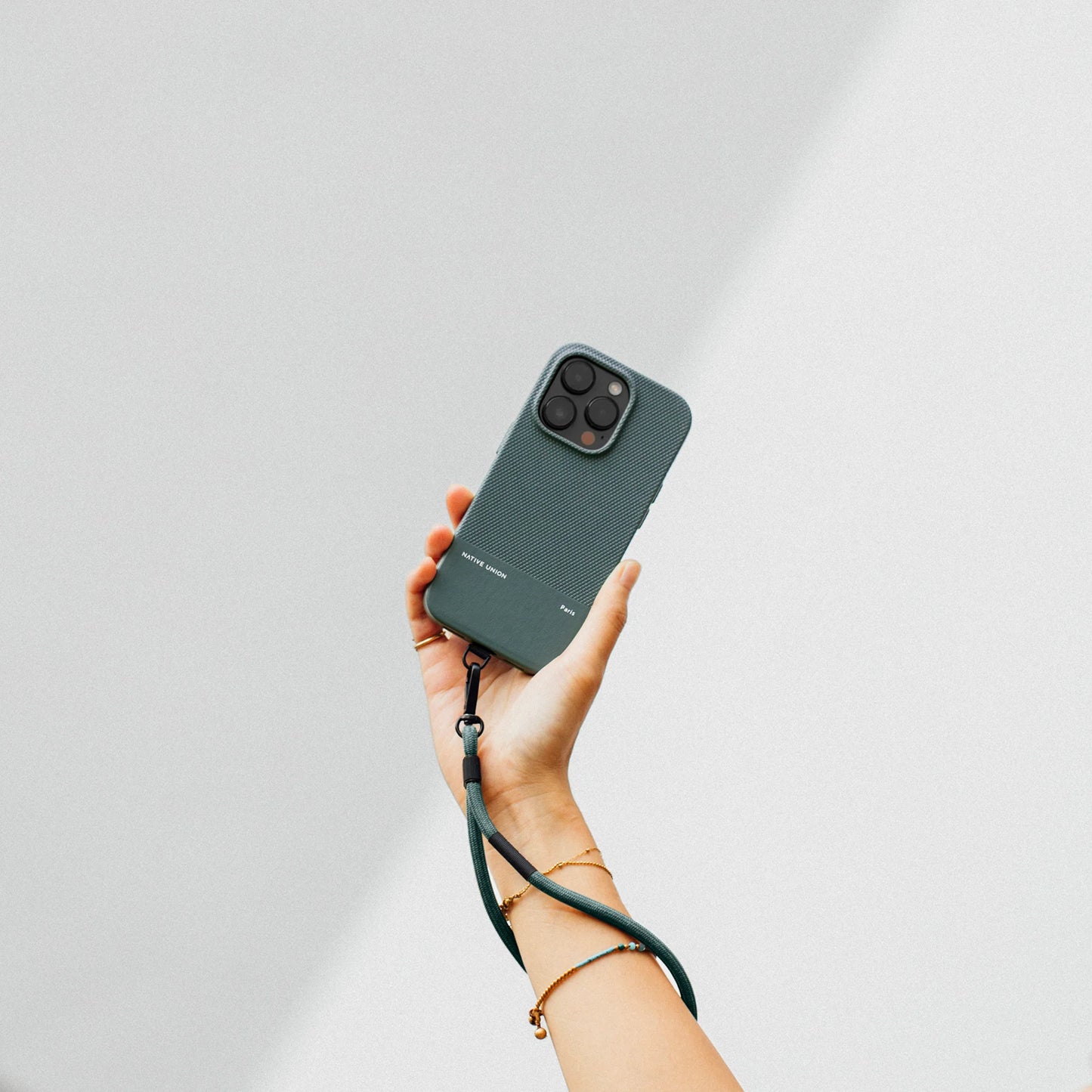 Native Union City Grip Strap - Vert