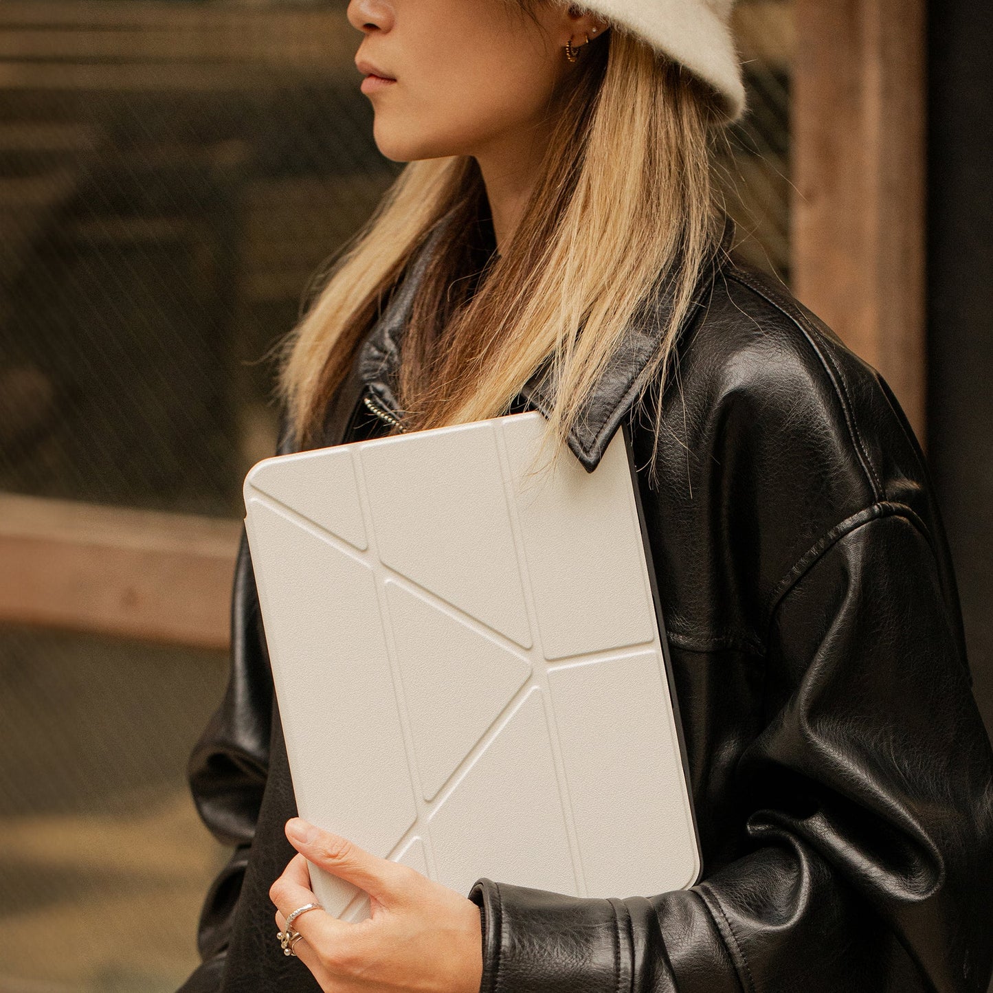 Native Union Active Case pour iPad Air 13 pouces - Pierre de grès