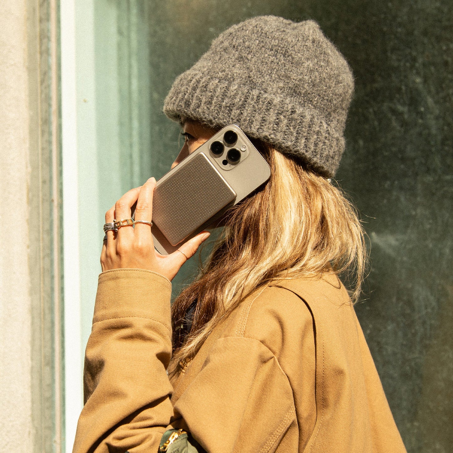 Native Union Active Power Bank - 5000mAh - Abricot