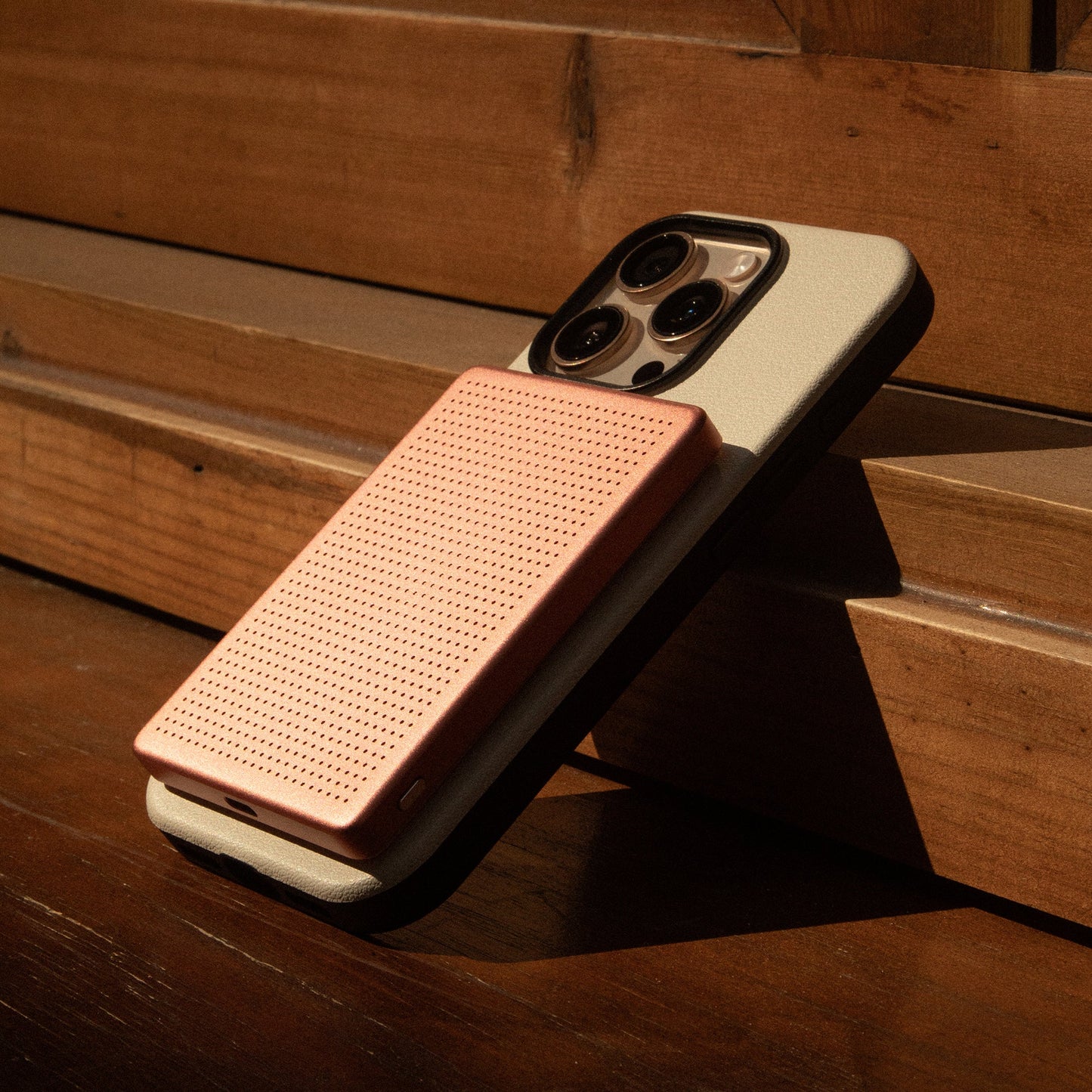 Native Union Active Power Bank - 5000mAh - Abricot