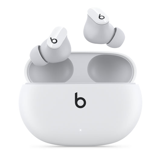 Beats Studio Buds - Écouteurs sans fil True Wireless avec réduction du bruit - Blanc