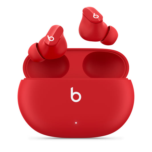 Beats Studio Buds - Écouteurs sans fil True Wireless avec réduction du bruit - Rouge Beats
