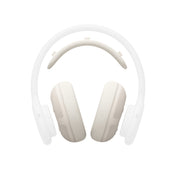 Kussenset voor Beats 360 – Wolkenwitte kussens van hoogwaardig gebreid textiel voor oorschelpen en hoofdband