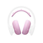 Kussenset voor Beats 360 – Roze kussens van hoogwaardig gebreid textiel voor oorschelpen en hoofdband