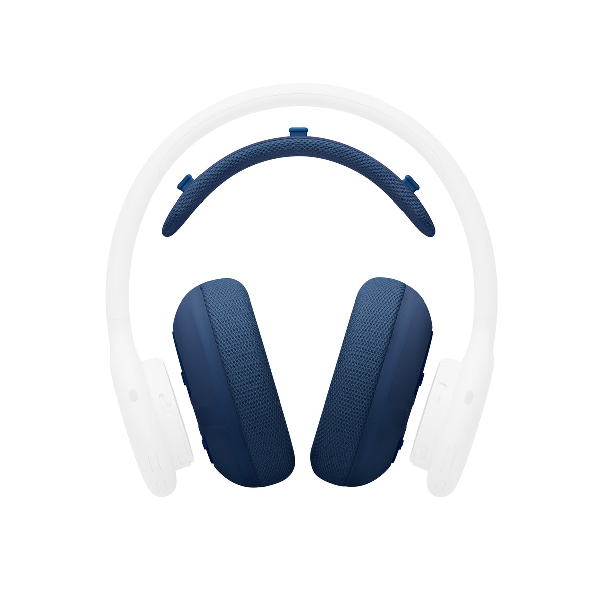 Kit de coussinets Beats 360 – Coussinets en maille technique pour écouteurs et arceau Bleu nuit