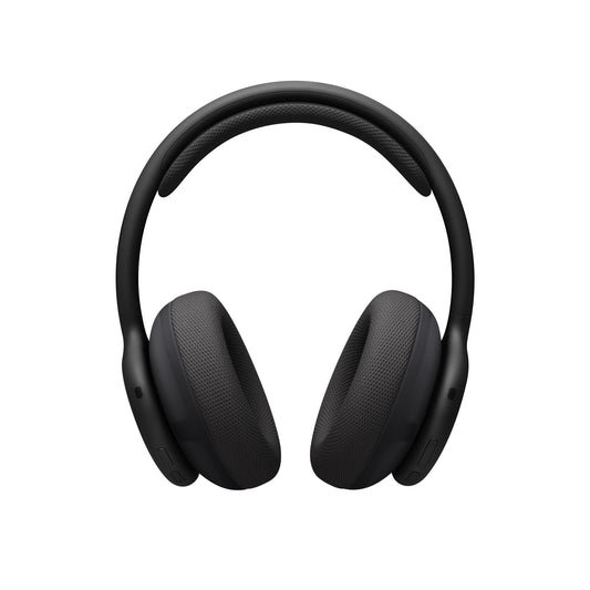 Beats 360 Casque supra-auriculaire – Noir + Coussinets en maille technique Noir