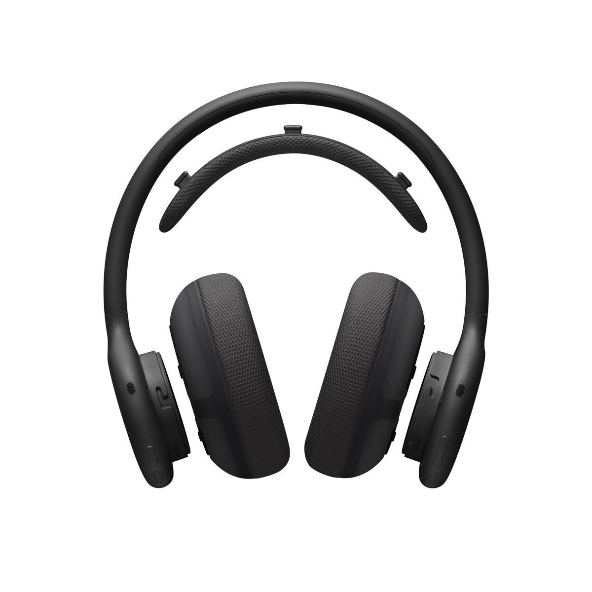 Beats 360 over-ear koptelefoon – Zwart + Zwarte kussens van hoogwaardig gebreid textiel