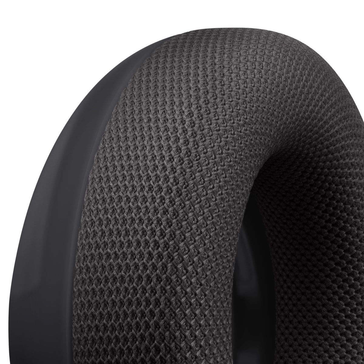 Beats 360 over-ear koptelefoon – Zwart + Zwarte kussens van hoogwaardig gebreid textiel