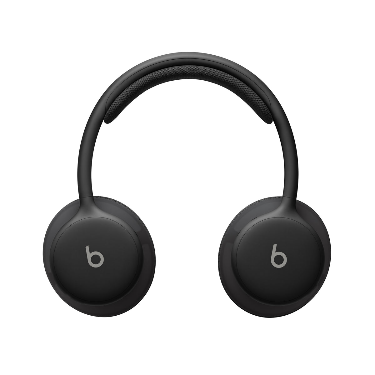 Beats 360 over-ear koptelefoon – Zwart + Zwarte kussens van hoogwaardig gebreid textiel
