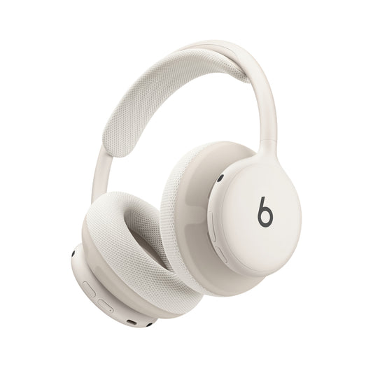 Beats 360 Casque supra-auriculaire – Neige + Coussinets en maille technique Neige