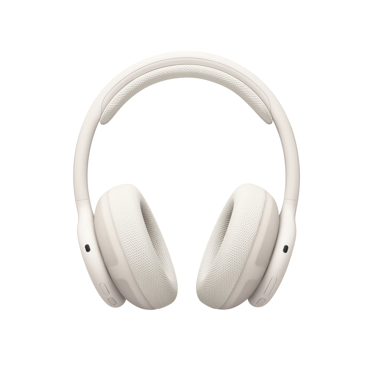 Beats 360 over-ear koptelefoon – Wolkenwit + Wolkenwitte kussens van hoogwaardig gebreid textiel
