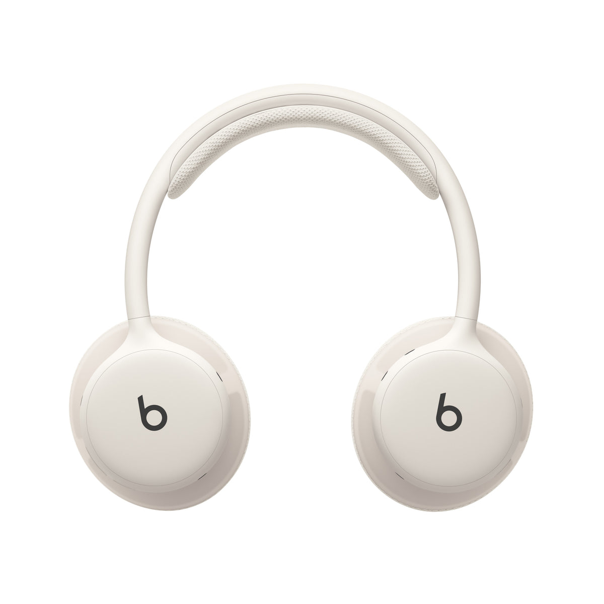 Beats 360 over-ear koptelefoon – Wolkenwit + Wolkenwitte kussens van hoogwaardig gebreid textiel
