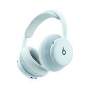 Beats 360 over-ear koptelefoon – Zachtblauw + Zachtblauwe kussens van hoogwaardig gebreid textiel