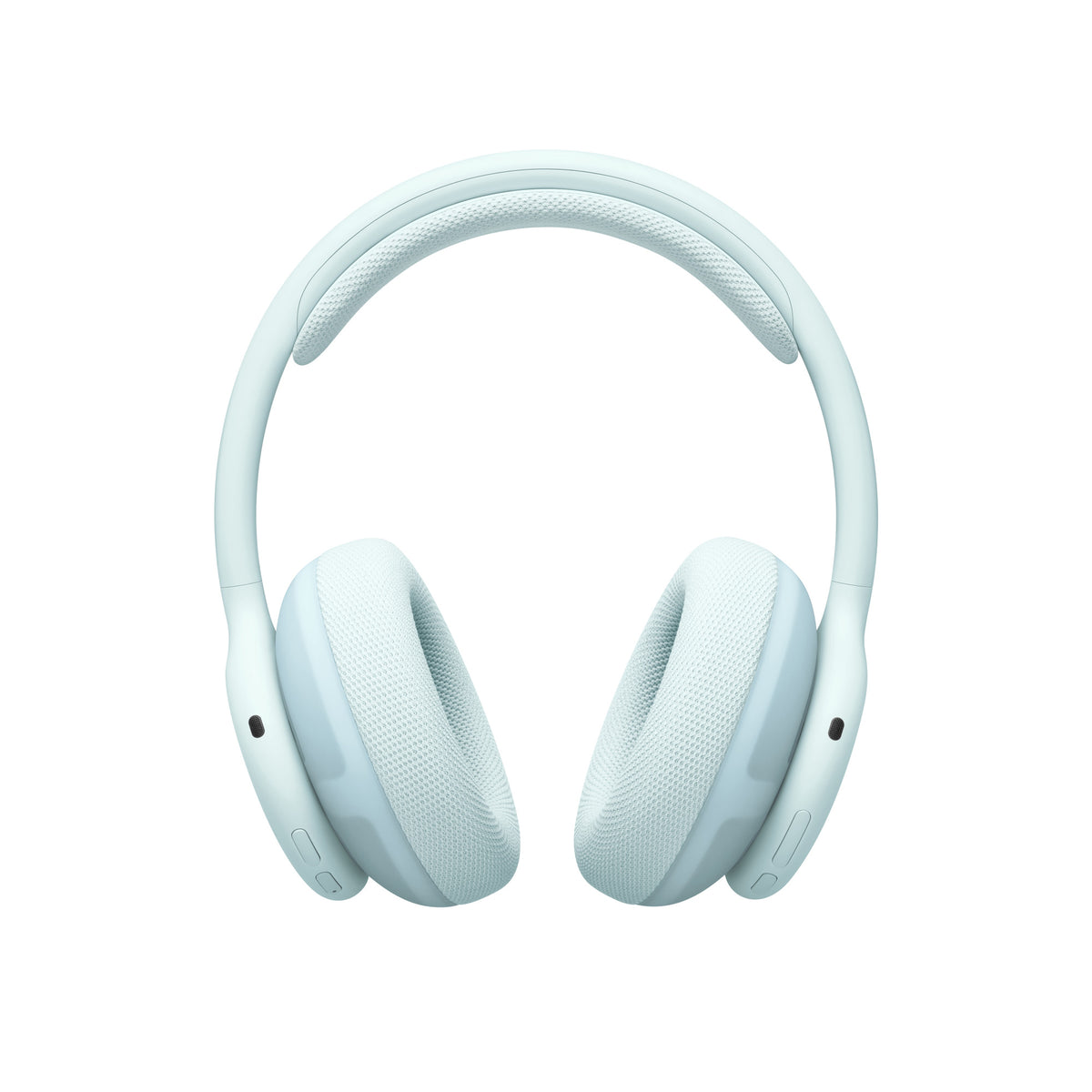 Beats 360 over-ear koptelefoon – Zachtblauw + Zachtblauwe kussens van hoogwaardig gebreid textiel