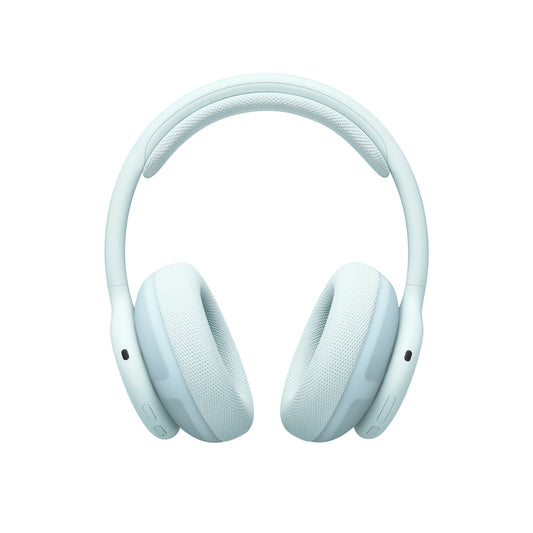 Beats 360 Casque supra-auriculaire – Bleu ciel + Coussinets en maille technique Bleu ciel