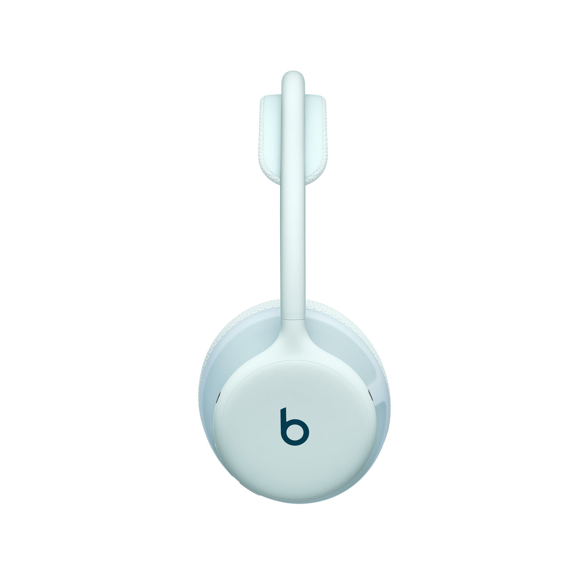 Beats 360 over-ear koptelefoon – Zachtblauw + Zachtblauwe kussens van hoogwaardig gebreid textiel