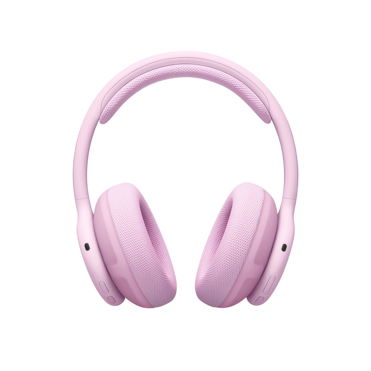 Beats 360 over-ear koptelefoon – Roze + Roze kussens van hoogwaardig gebreid textiel