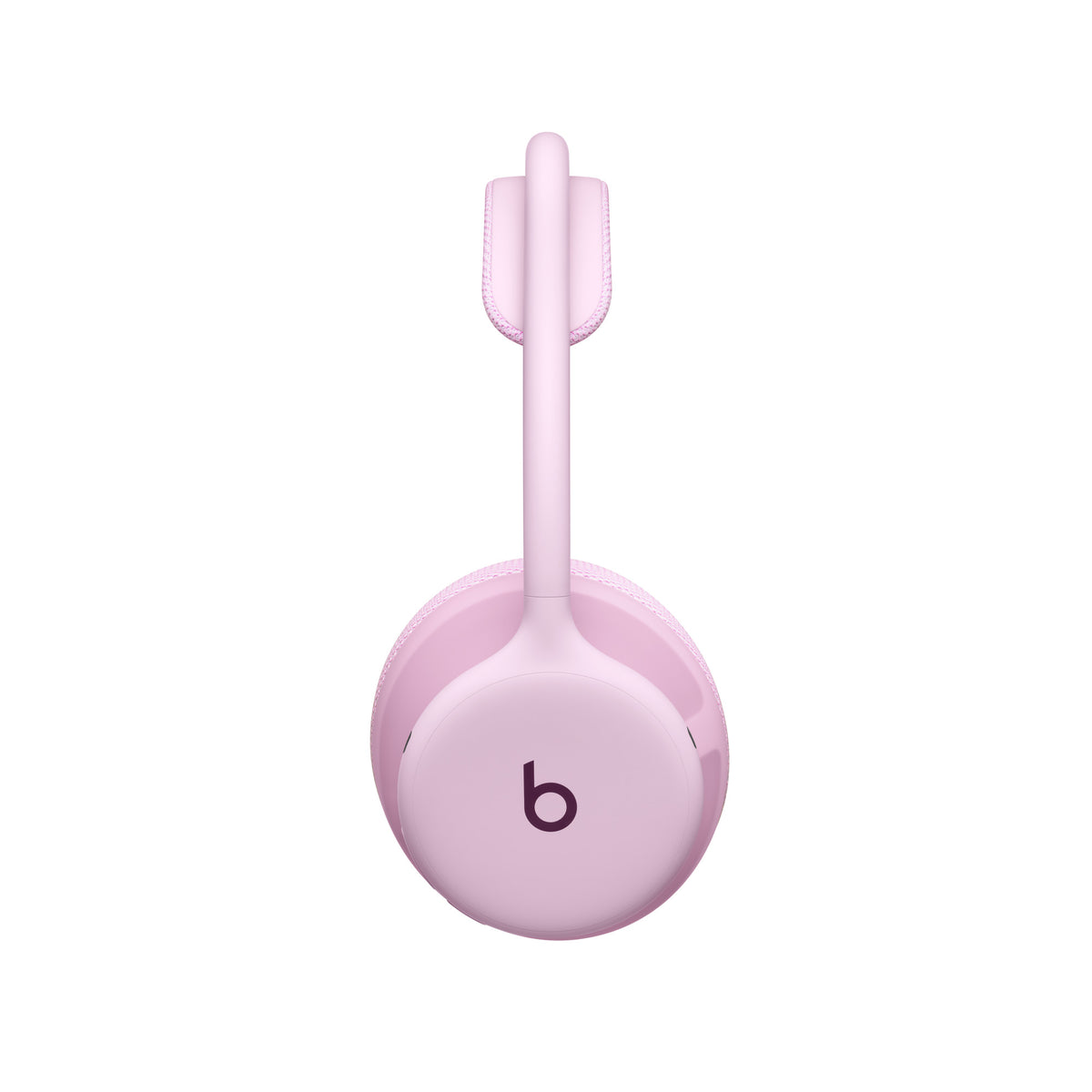 Beats 360 over-ear koptelefoon – Roze + Roze kussens van hoogwaardig gebreid textiel