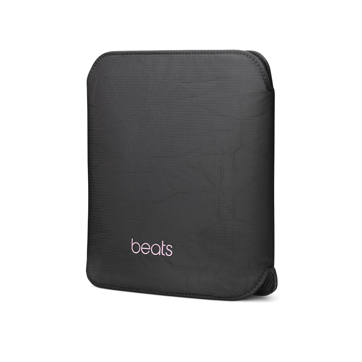 Beats 360 over-ear koptelefoon – Roze + Roze kussens van hoogwaardig gebreid textiel
