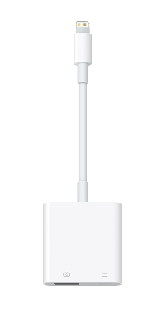 Adaptateur pour appareil photo Lightning vers USB 3