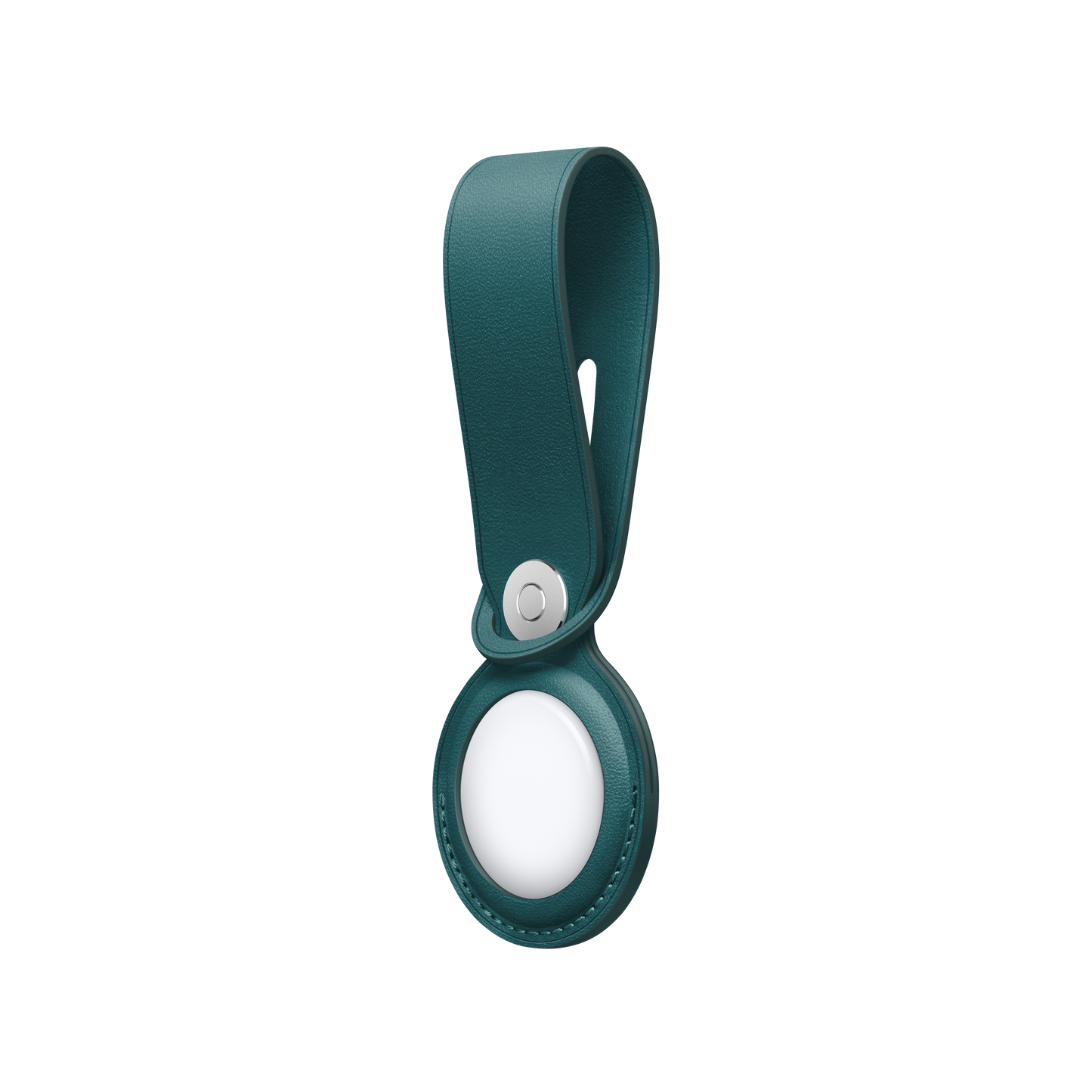 EOL AirTag-hanger - Bosgroen