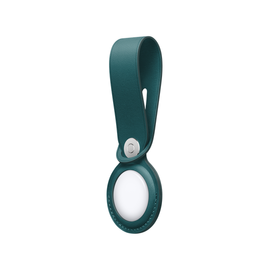 EOL AirTag-hanger - Bosgroen