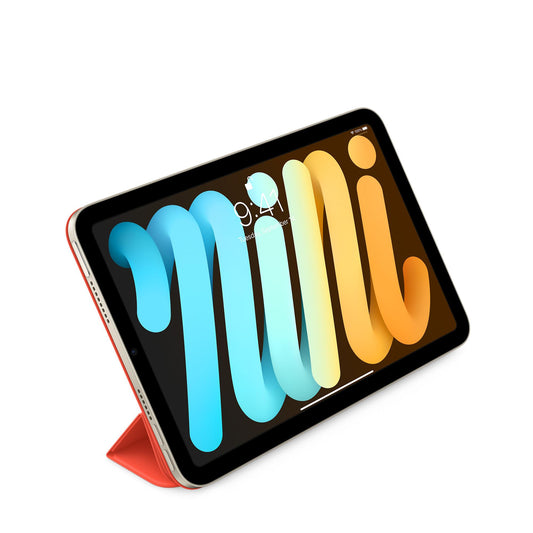 Smart Folio pour iPad mini (6ᵉ génération) - Orange électrique