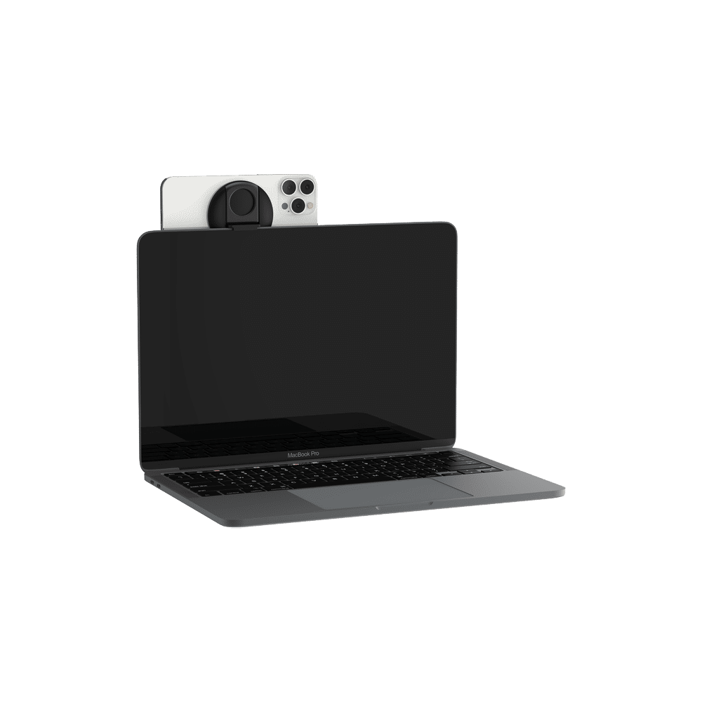 Belkin iPhone-houder met MagSafe voor MacBook - Zwart