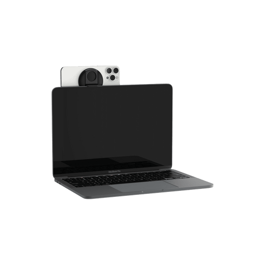 Belkin iPhone-houder met MagSafe voor MacBook - Zwart