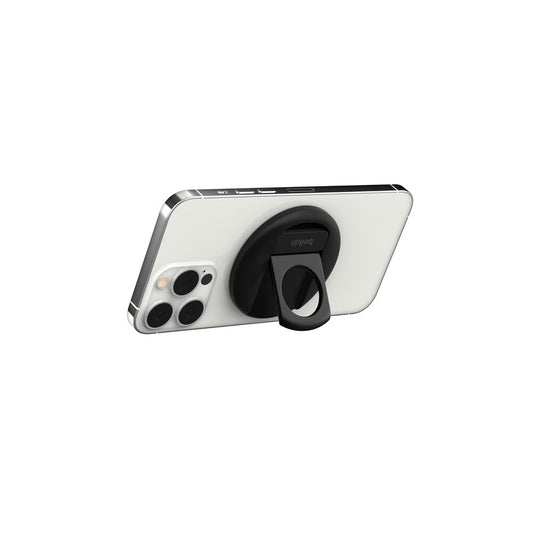 EOL Belkin iPhone-houder met MagSafe voor MacBook - Zwart
