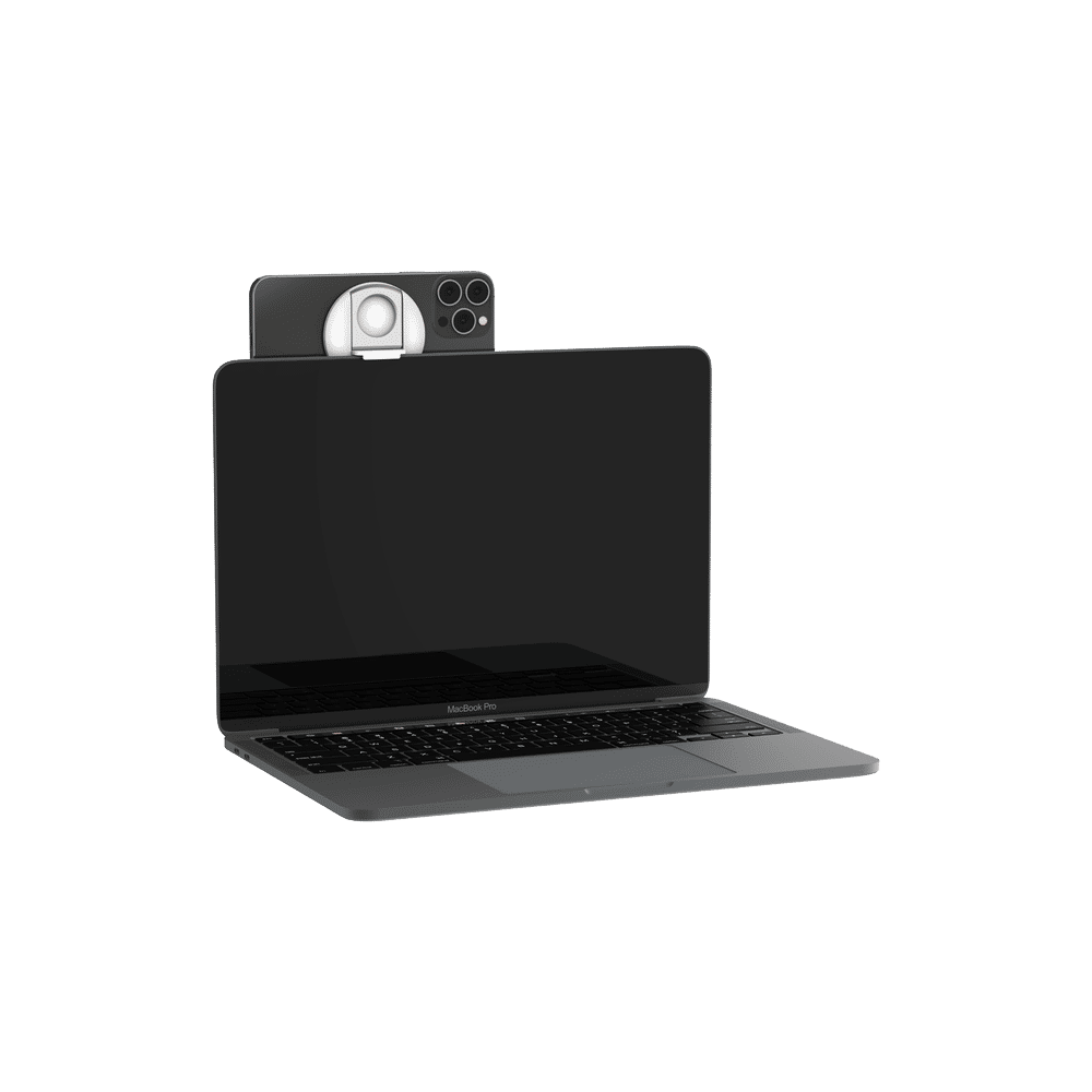 EOL Belkin Support MagSafe pour iPhone et MacBook - Blanc