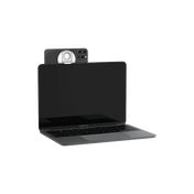 Belkin iPhone-houder met MagSafe voor MacBook - Wit