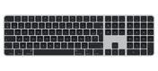 EOL Magic Keyboard met Touch ID en numeriek toetsenblok voor Mac-modellen met Apple silicon - Frans - Zwarte toetsen (Lightning)
