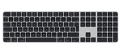 Magic Keyboard avec Touch ID et pavé numérique pour les Mac avec puce Apple - Anglais international - Touches noires