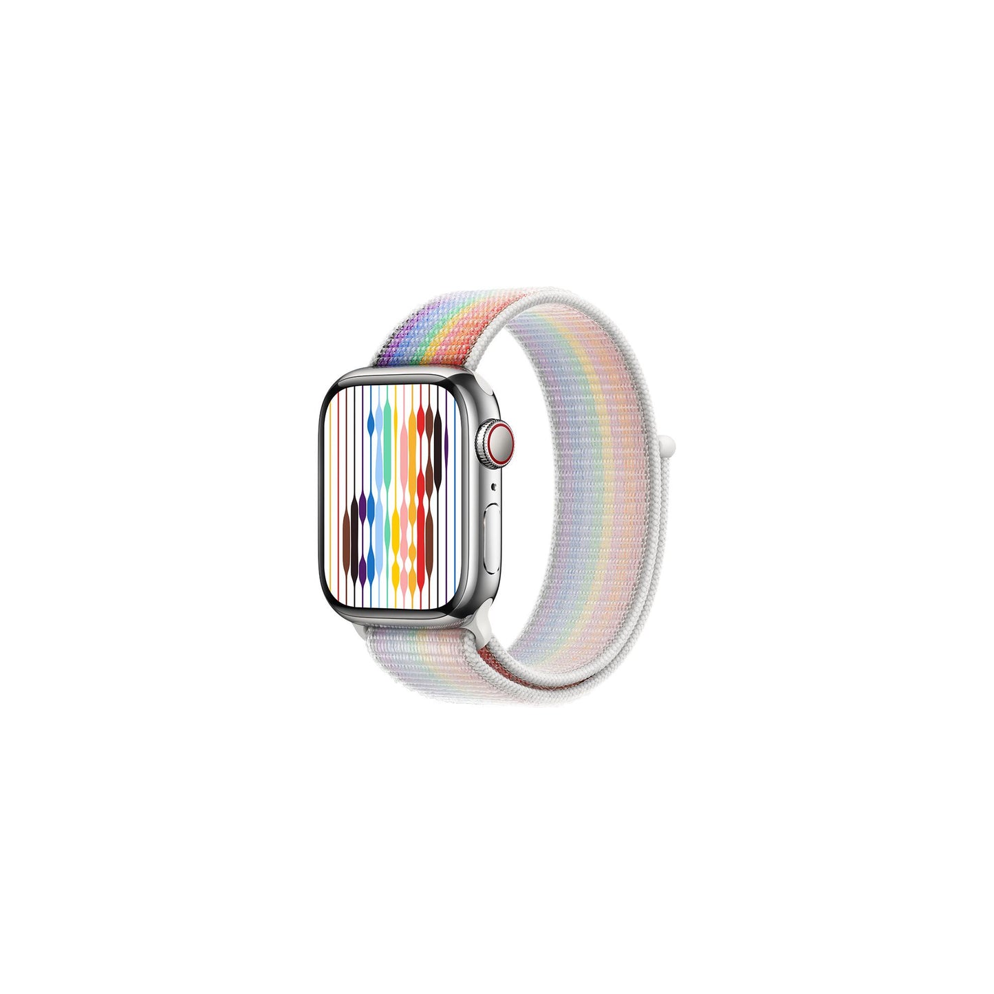 EOL Geweven sportbandje - Pride Edition (41 mm)