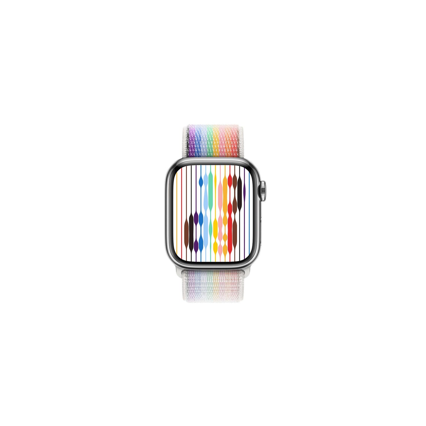 EOL Geweven sportbandje - Pride Edition (41 mm)