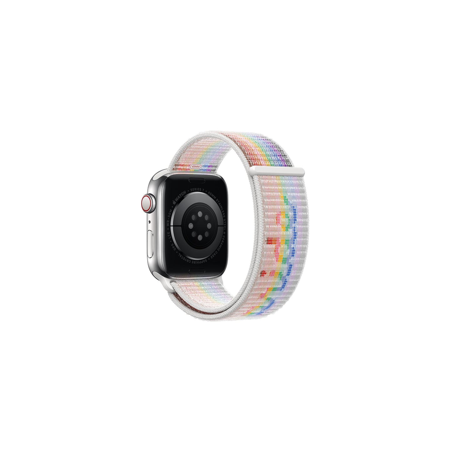 EOL Geweven sportbandje - Pride Edition (41 mm)
