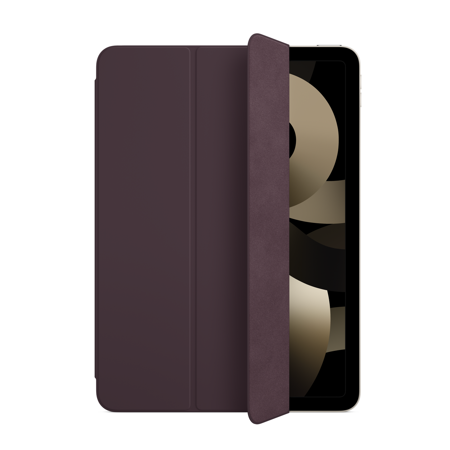 Smart Folio pour iPad Air (5ᵉ génération) - Cerise noire