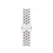 EOL Sportbandje van Nike - Summit white/zwart (41 mm)