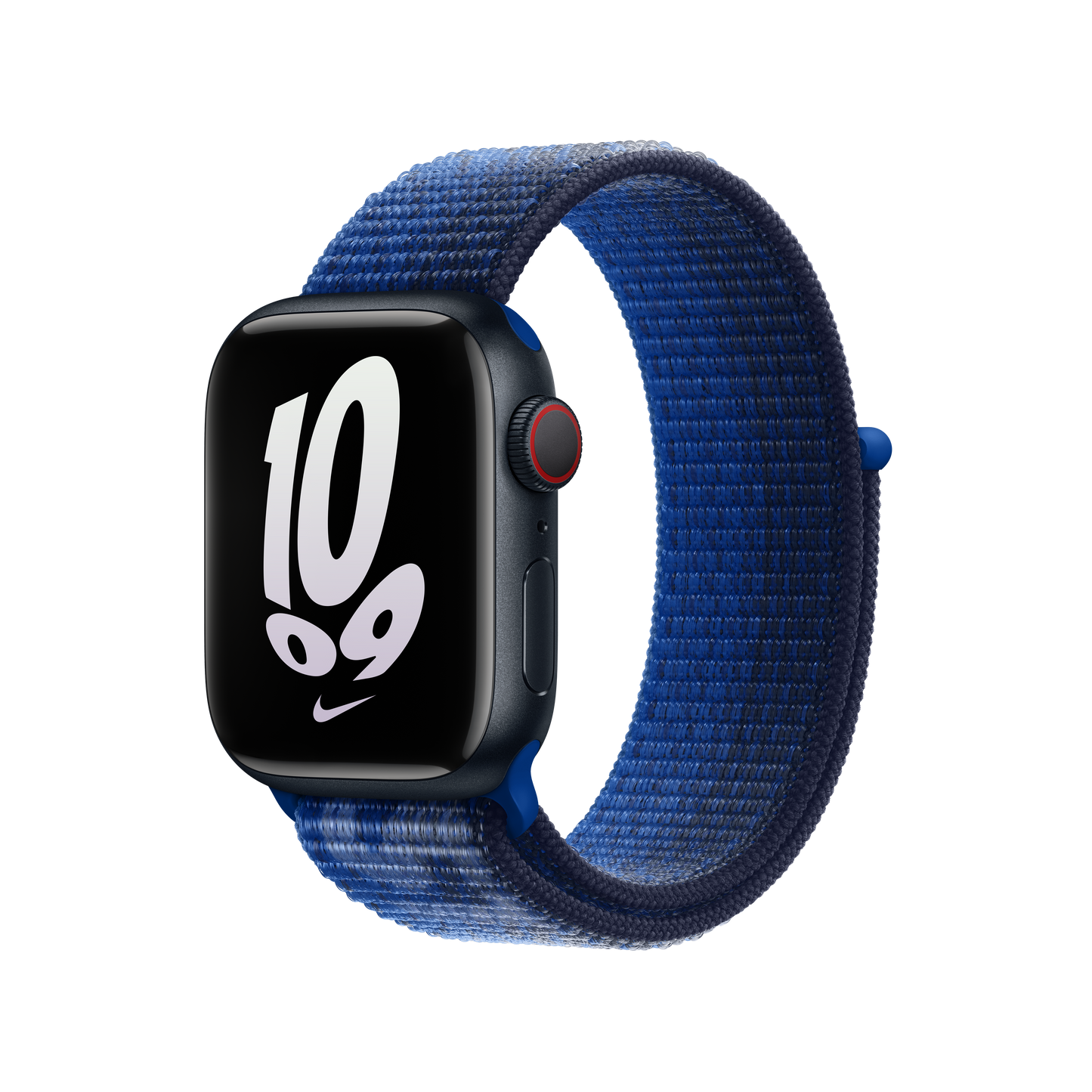 EOL Geweven sportbandje van Nike - Game Royal/Midnight Navy (41 mm)