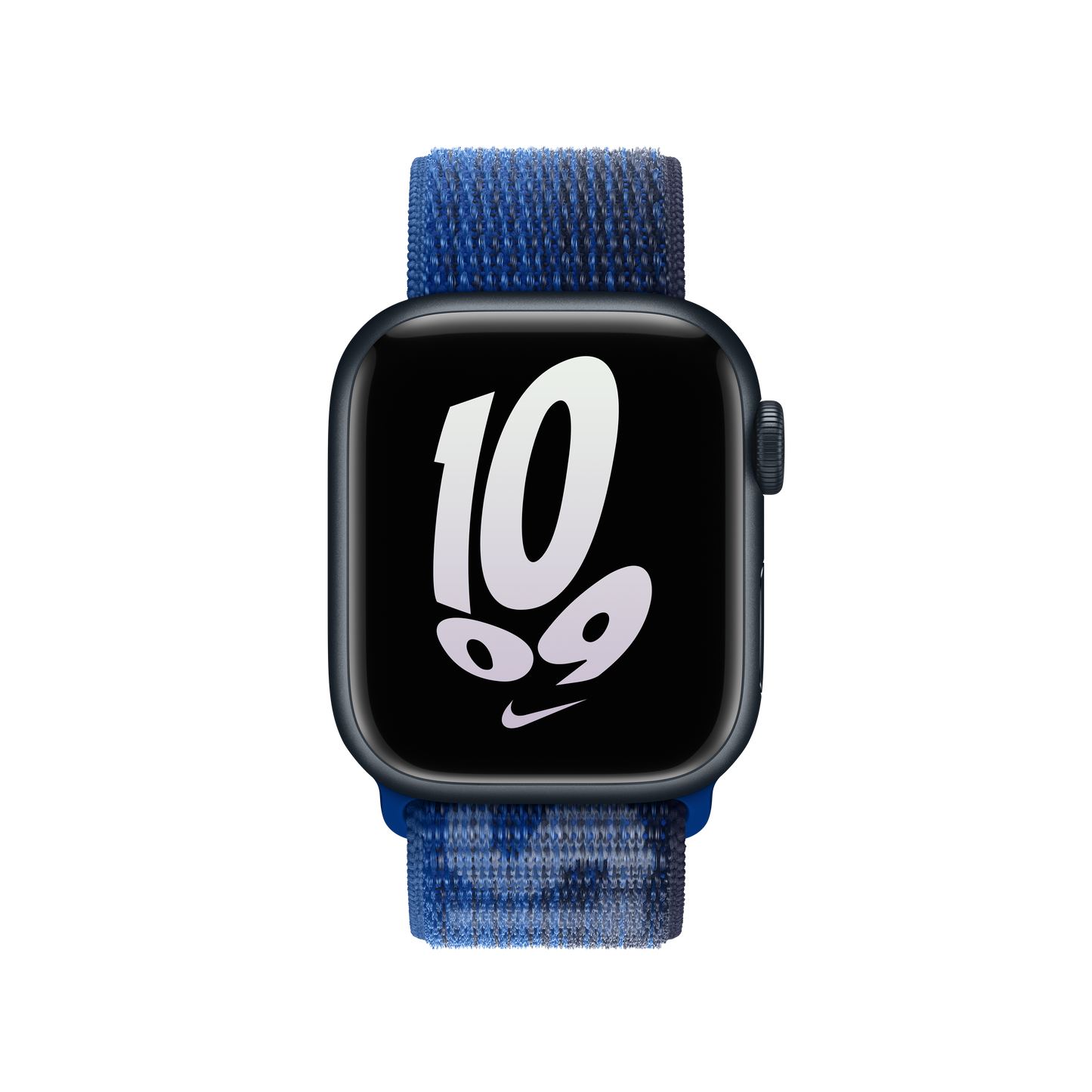 EOL Geweven sportbandje van Nike - Game Royal/Midnight Navy (41 mm)