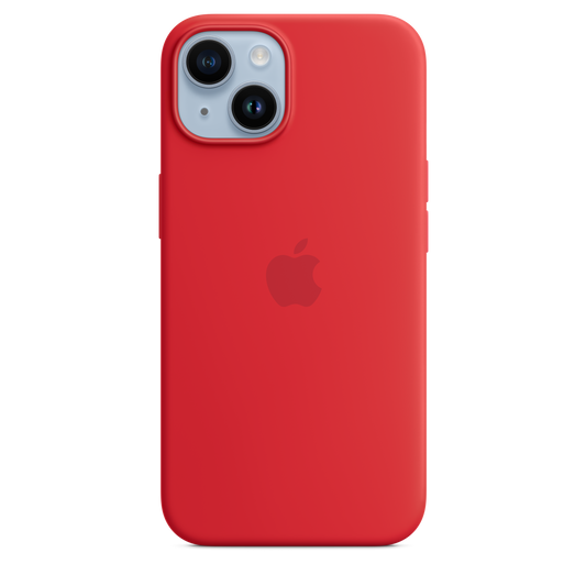 Siliconenhoesje met MagSafe voor iPhone 14 - (PRODUCT)RED