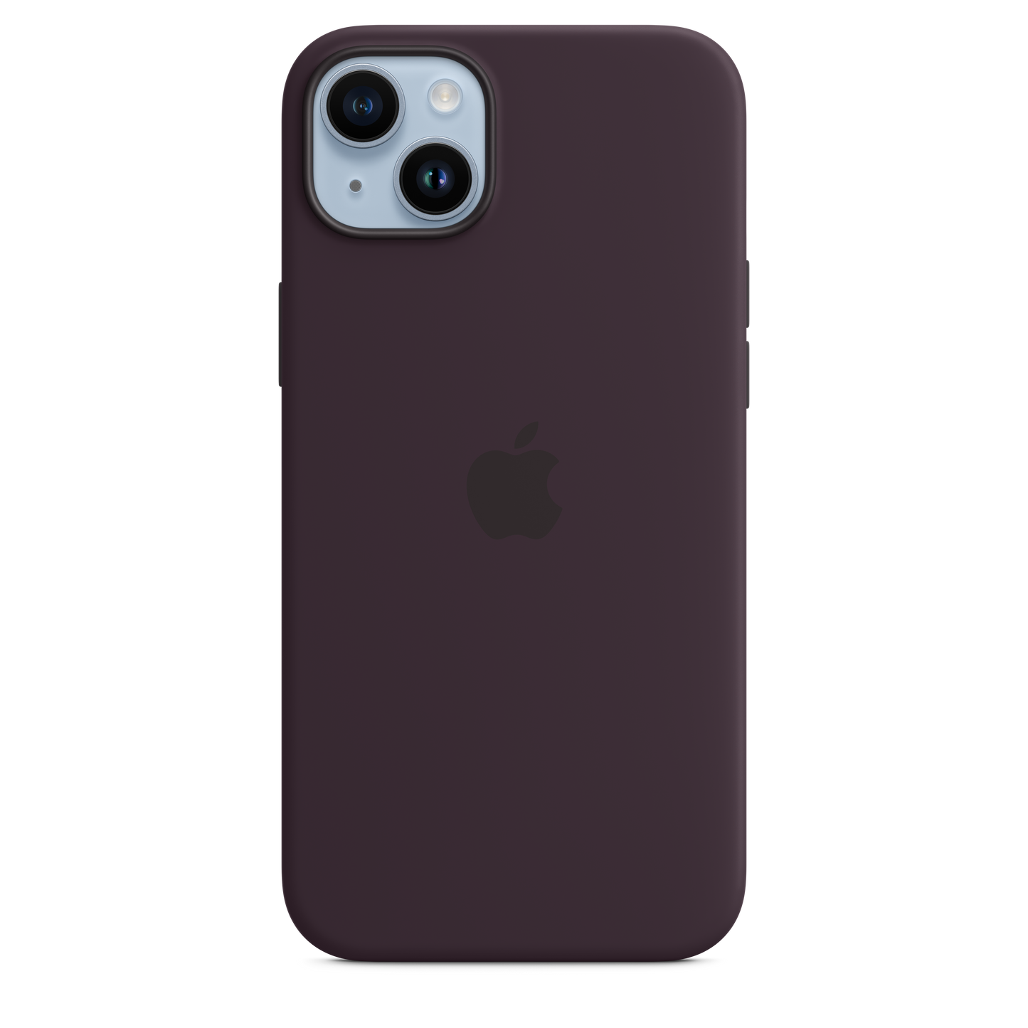 EOL Coque en silicone avec MagSafe pour iPhone 14 Plus - Baie de sureau