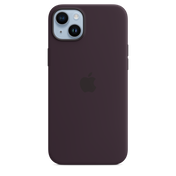 EOL Coque en silicone avec MagSafe pour iPhone 14 Plus - Baie de sureau